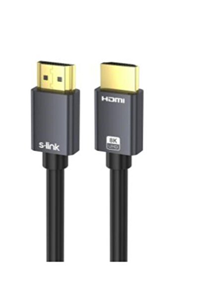 Universal كابل S-link SL-HM8K03 HDMI إلى HDMI بطول 3 متر، إصدار 2.1، يدعم 8K ...