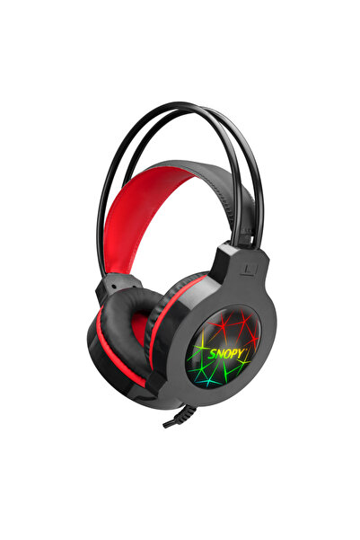 Universal Snopy Sn-Gx7, Crazy, Wired, 3.5mm Jack, Usb, Rainbow Lighting, Gami...