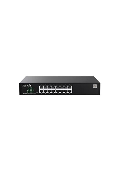 Universal Tenda TEG2216D 16 منفذ 10-100-1000 مفتاح حالة فولاذية يمكن التحكم ف...