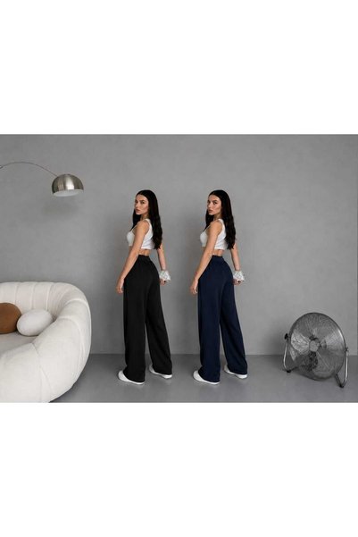 JULİA MODA 2-Piece Women's Summer Sweatpants, Comfortable Fit, Premium Cotton, Comfortable