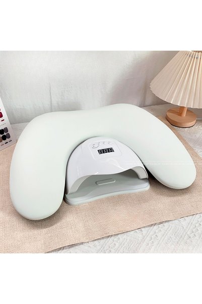 Grovie Profesyonel Tırnak Uygulama Kol Destek Yastığı – Ergonomik Manikür Yas...