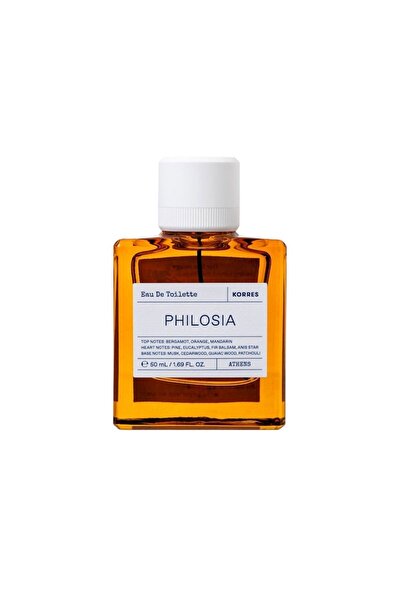 YBOSHOP Korres, Philosia, Eau De Toilette, Unisex, 50 ml