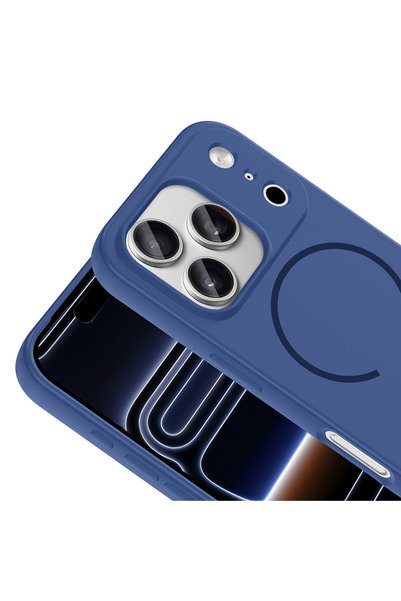 lucek cases iPhone 17 Pro Case Magsafe Enabled Soft Silicone with Camera Protection Lckc