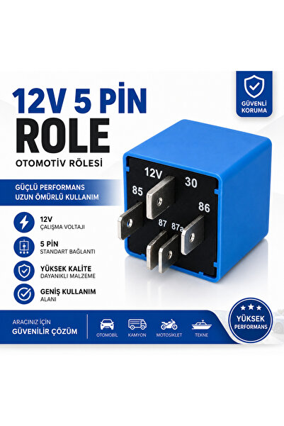 İyem Titreyen Korna Rölesi Kesici Röle 12v - 1 Adet