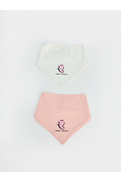 LC Waikiki I Printed Baby Girl Bibs, Pack of 2, from Freezen Store