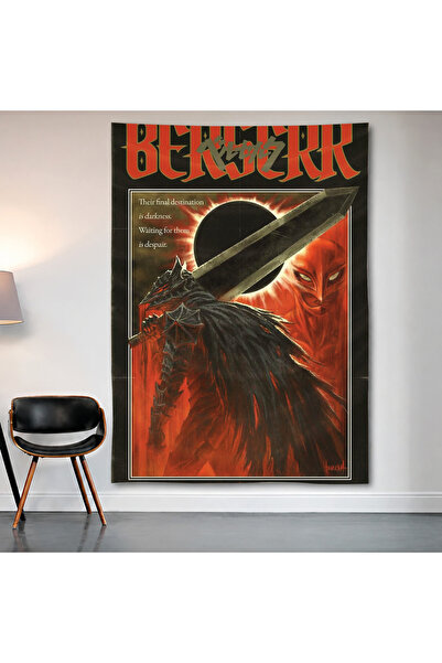Geek Cultcha Berserk Eclipse Wall Covering Wall Tapestry First Quality Satin ...