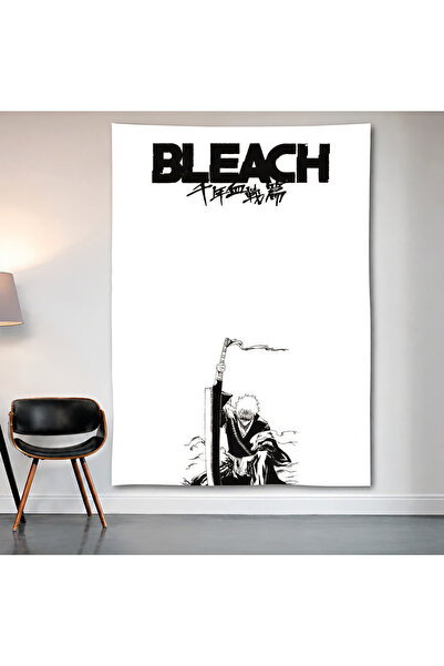 Geek Cultcha لوحة جدارية من Bleach Minimal Ichigo Kurosaki، لوحة جدارية من ال...