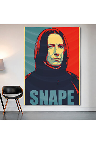 Geek Cultcha Severus Snape Wall Covering Wall Tapestry First Quality Satin Fa...