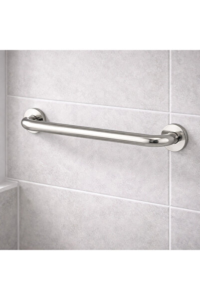 ÇELİK BANYO ENG-0022 - SABİT DÜZ TUTAMAK Q20 30 CM