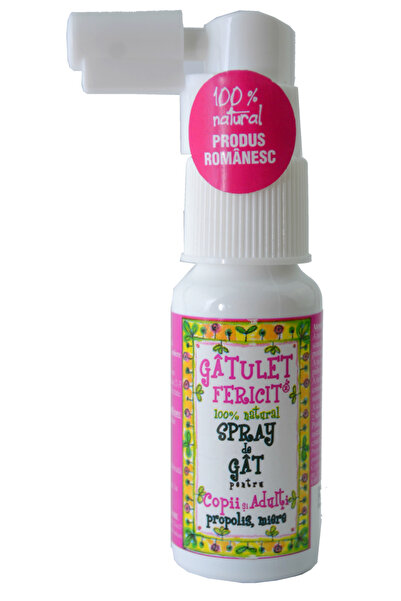 Prisaca Transilvania Gatulet Fericit (20ml) - Spray de Gat pentru Copii si Ad...