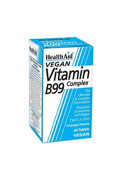 Healthaid ΥΓΕΙΑ Βιταμίνη Β99 Σύμπλεγμα vegan 60 δισκία