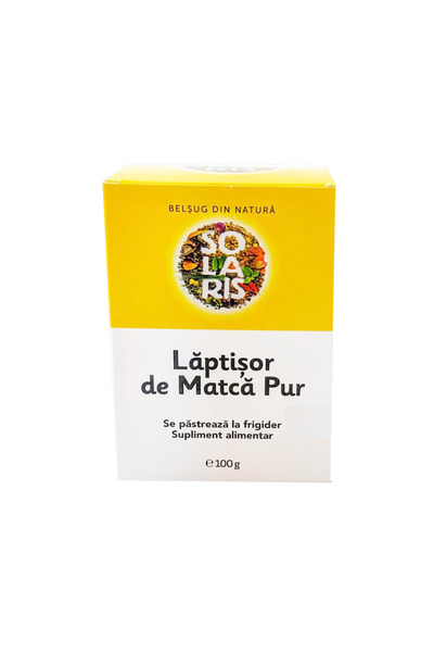 SOLARIS Laptisor de Matca 100g