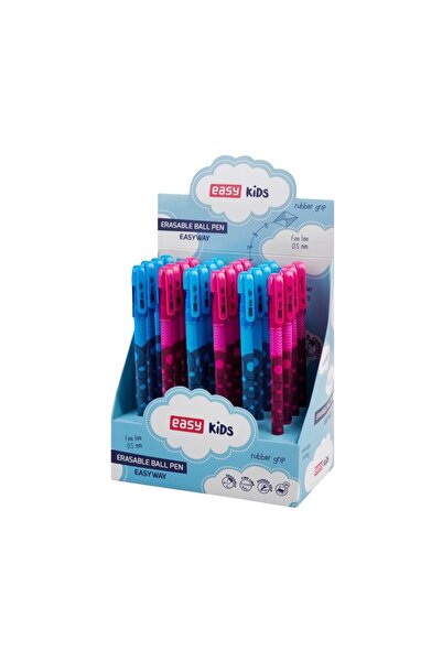Easy Stationery Pixuri ștergibile albastre 0,5 mm 24 bucăți.