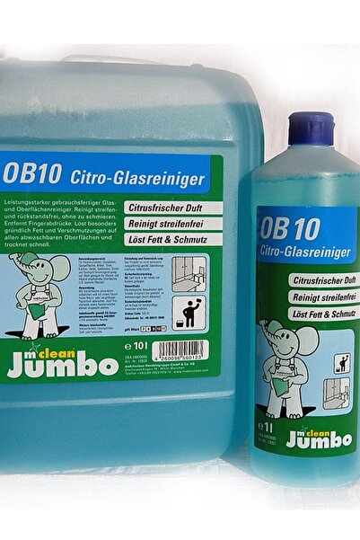 mobiloclean Detergent geamuri cu Alcool OB10 mClean