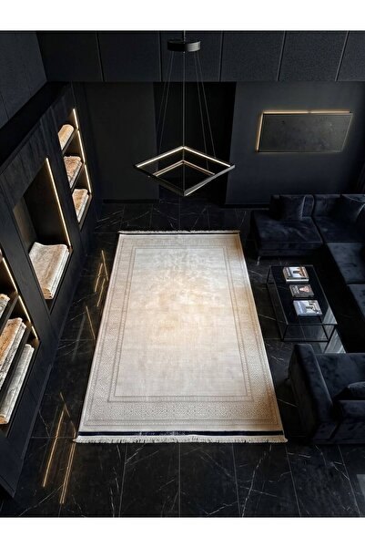 Merinos Vincent Still 030 56 Leke Tutmaz, Tozumaz Yumuşak Modern Halı Salon O...