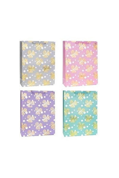 OEM Geanta cadou Rozette multicolor 26x32x10cm set