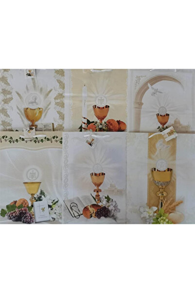 OEM Geanta cadou laminata Panorama multicolor 32.8x49.7cm