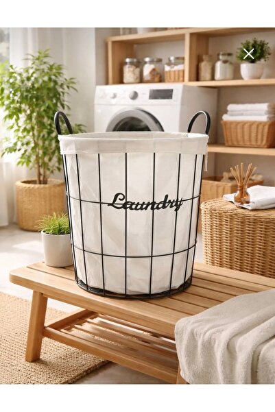 Binshihon Home Laundry Basket Organizer