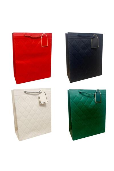 OEM Pungi cadou Ju-Piter set 12 multicolor 31x42x12cm