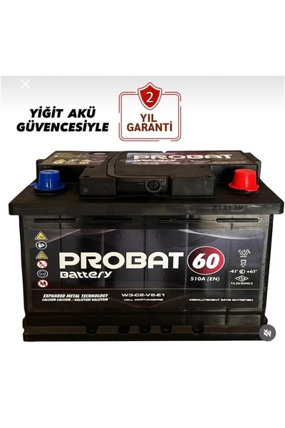 Genel Markalar Akü 12v 60 amper sıfır akü