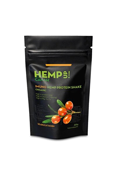 Canah IMUNO Shake Proteic de Canepa si Catina Hemp Up /Bio 300g