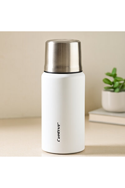 magicool 0.75 L Double Wall Stainless Steel Thermos - Leak-Proof Lid (with Cup)