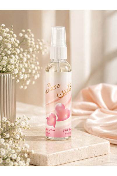 Sedr Al-Khaleej Perfumes معطر الجو قلبين (2 Hearts Air Freshener Spray) – 125 مل