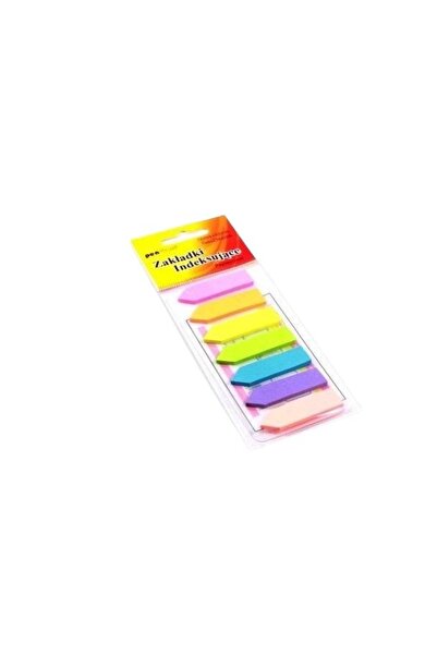 PENWORD File de indexare, Penword, 12x45mm, 7x25buc, Multicolor