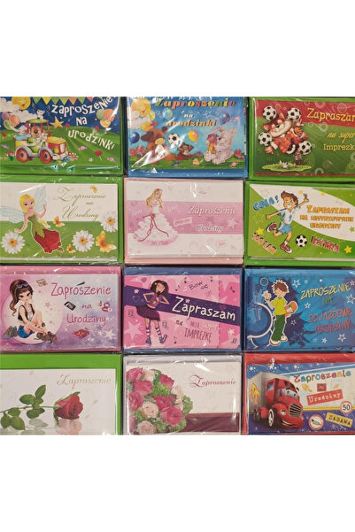 PANORAMA Invitatii pentru ziua de nastere Panorama, carduri de invitatie, cu ...