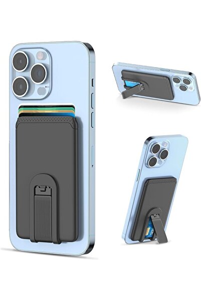 Generic Phone Card Holder, Ultra Slim Phone Wallet Stand Silicone Sticky Busi...