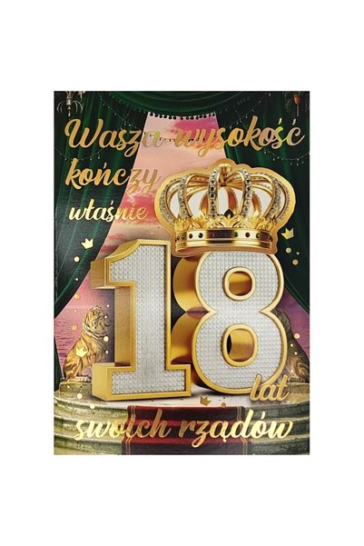 Yeku Felicitare 3K aurie element autocolant multicolor 13x18cm