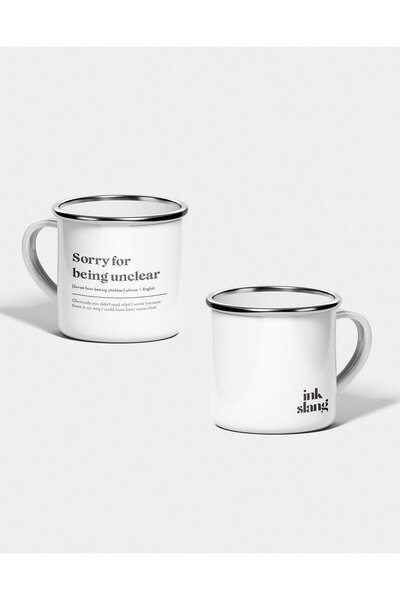 INNOVI Sorry for being unclear Mug