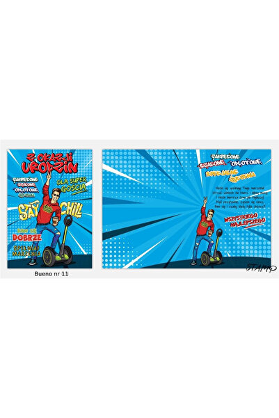 STAMP Agendă Bueno B6 cu plic, format 132x178 mm