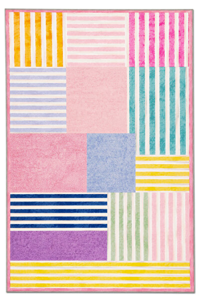 Rugs Modern Halı SDT Karışık Desenli Modern Dokuma Taban Dekoratif Halı sdtam...