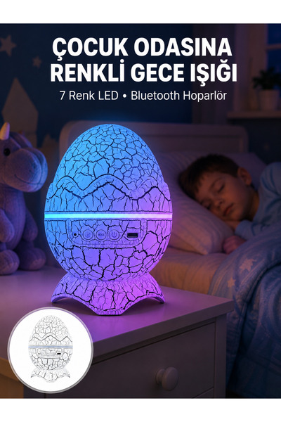 izbul Dinosaur Egg Night Light New Generation
