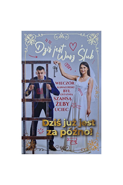 Yeku Felicitare nunta Krata, card ocazional cu design in carouri, multicolor,...