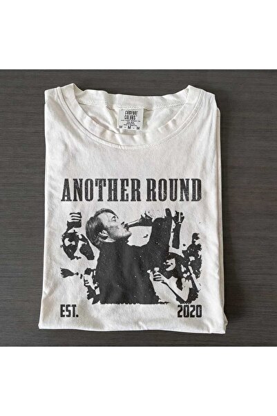 Grafftee Clothing Another Round Printed Unisex Oversize T-Shirt