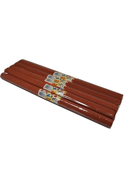 Schemat Hartie creponata 27, 165x507 mm, pentru decoratiuni, maro, 10 buc.