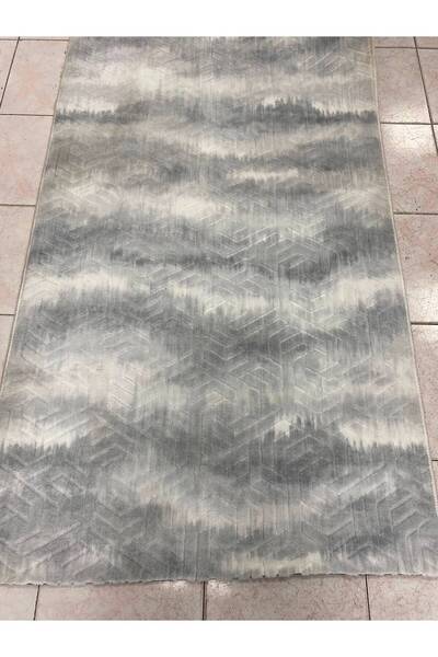 mihra halı merinos elegans gri duman çift katmanlı kaymaz taban salon,oturma ...