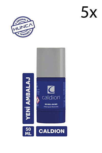Caldion Classic Erkek Roll On 50 ml 5 Adet