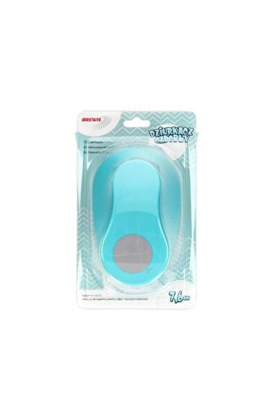 BREWIS Perforator decorativ Kolo 7,6 cm, mix modele, blister, multicolor