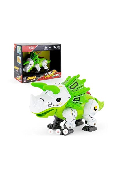 Nitro2go Die-cast Dino Bot 1 Piece - Assorted