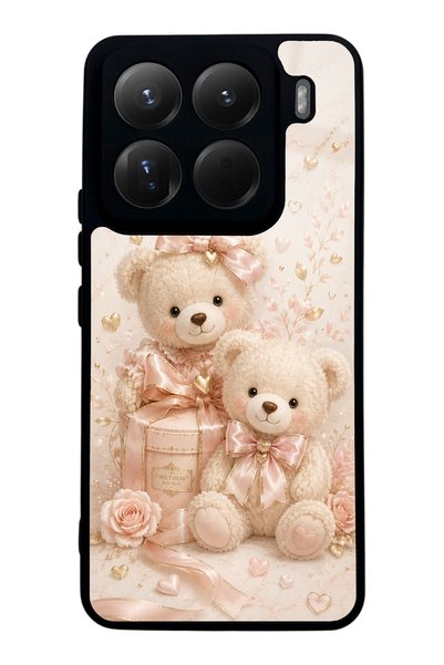Spoyi Xiaomi 15Pro Sweetheart Teddy Design Glossy Phone Case