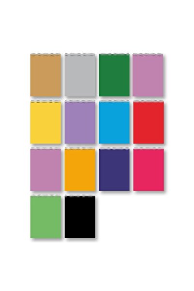 Penmate Caiet spiralat / blocnotes B5 80 file, cu patratele, coperta tare, mu...