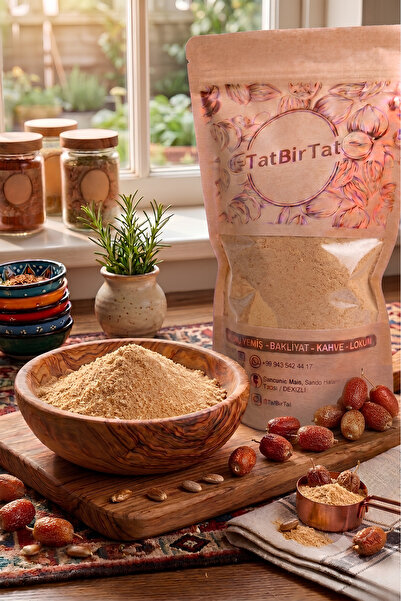 tatbirtatgıda TatBirTat İğde Unu - %100 Doğal & Çekirdekli Öğütüm (250 g)