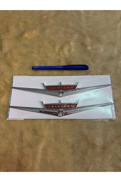 APS - ETİKETÇİLERE FORD FAIRLANE ARMA 2’Lİ