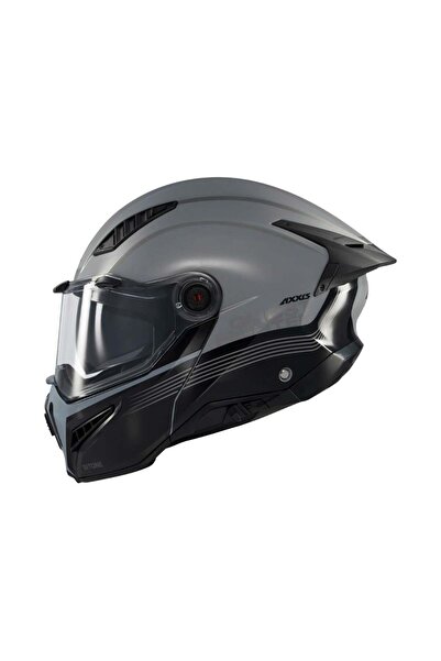 AXXIS Ghostfighter C12 Parlak Gri