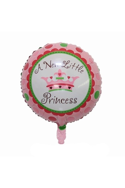 Baloane Vesele Balon Folie A New Little Princess 45 cm BL208