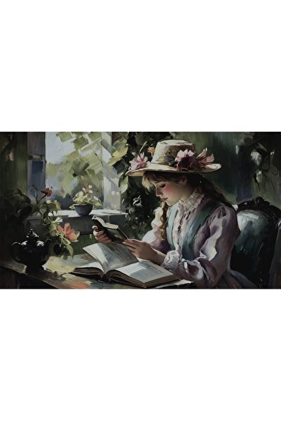 mural home لوحة جدارية فيكتوري - Victorian - 70cm * 46.2cm