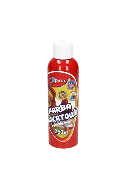 Inspiria Acuarelă, Inspiria, 250 ml, Roșu